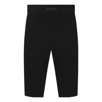 Fear of God (WMNS) Fear of God Essentials SS23 Biker Shorts Jet Black 192SP235370FW
