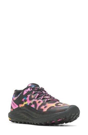 Merrell Antora 3 Trail Running Sneaker in Rainbow Leopard at Nordstrom Rack, Size 6