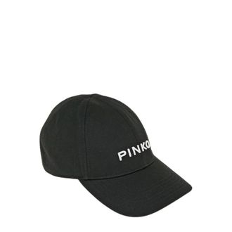 Pinko Pinko, Dames, Accessoires, Zwart, Maat: ONE Size Katoen