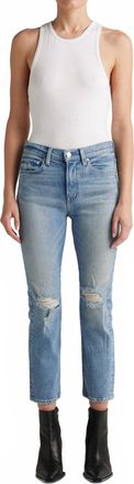 Edwin Elin Straight Leg Jean In Solar Ray