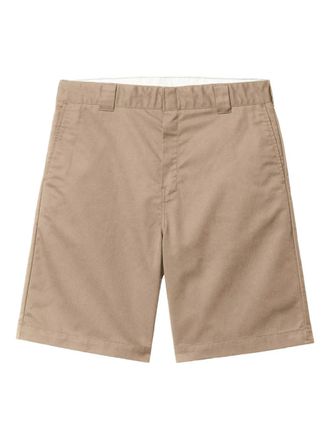 Carhartt Work in Progress logo-patch shorts - Neutrals