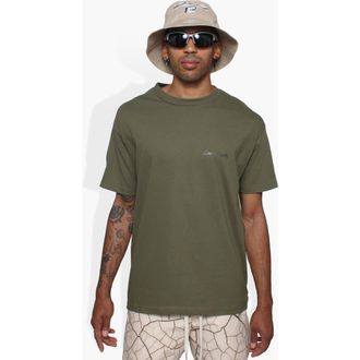 The Celect Lost Angeles Tee in Olive at Nordstrom, Size X-Large