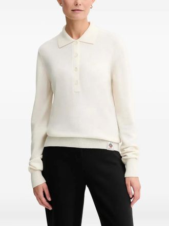 Bally Polotop met logopatch - Beige