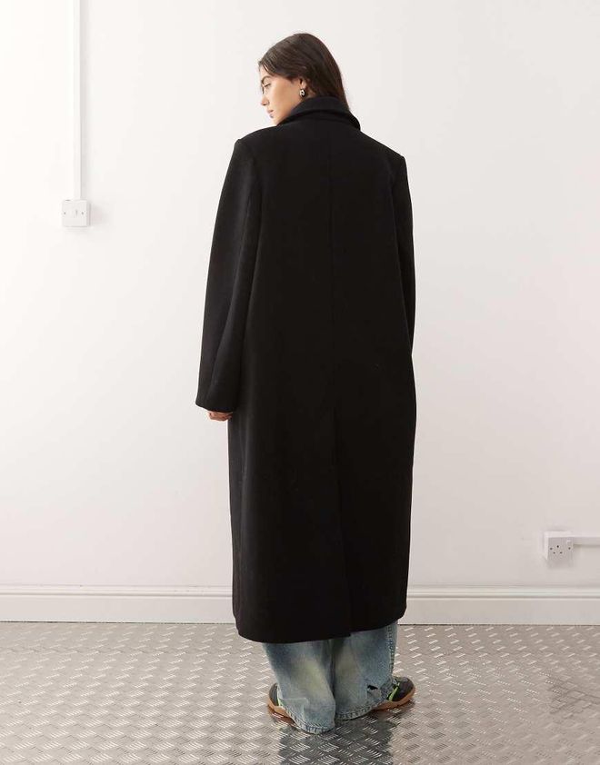 Misto Lana Asos Cappotto Lana Capispalla Cappotto Cammello Primark