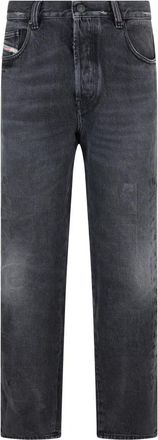 Diesel 2010 D-Macs Jeans - Heren - Regular Fit Jeans - Grijs - W34 - Katoen - Jeans