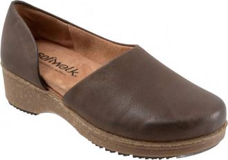 Softwalk Womens Addie Shoes In Dark Brown