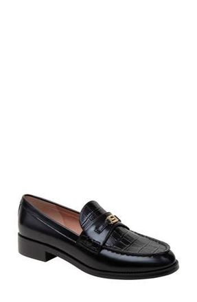 Linea Paolo Endy Bit Loafer in Black at Nordstrom Rack, Size 9