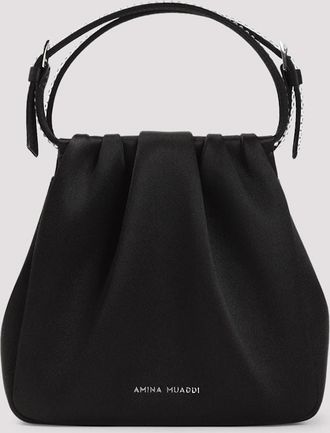 Amina Muaddi Vittoria Crystal Handbag