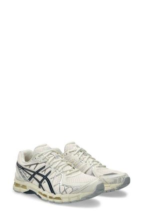 Asics Gender Inclusive GEL-KAYANO 20 Sneaker in Cream/Independence Blue at Nordstrom, Size 5.5