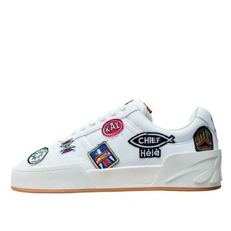 Anta Schoenen, Heren, Wit, 44 EU, Leer, KAI Hela Style LS