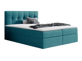 Mirjan24 Cama Continental Aedes, Rico 11, Doble, Continental, 200x200, Tapiz, Somieres, 206x208x103cm