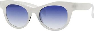 Italia Independent II 0096TT 004.000 Mens Sunglasses Clear Size 51