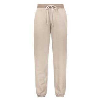 John Elliott + Co Cotton Track-Trousers with Elasticated Details