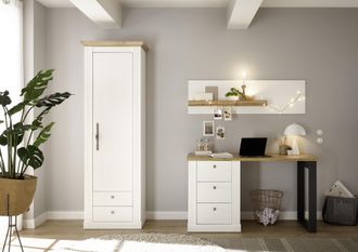 HOME AFFAIRE Büromöbel-Set »Westminster« im romantischen Landhausstil, exclusiv by Otto