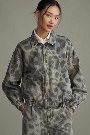 Pilcro The Rylie Bomber Jacket by Pilcro