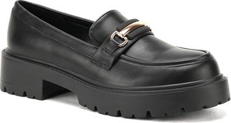 Unze Women Alyce Comfortable Moccasins UK Size 3-8 Black