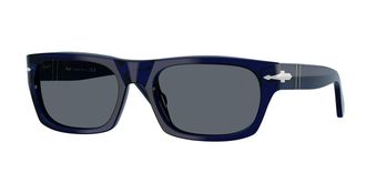 Persol PO3398S 181/R5 Mens Sunglasses Blue Size 55