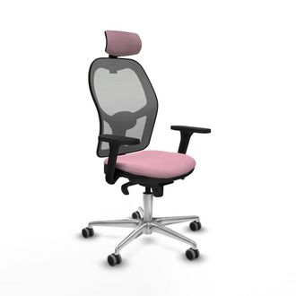 Piqueras y Crespo Piqueras Y Crespo 3d086g2 Silla De Oficina Rosa Ergon&oacute;mica