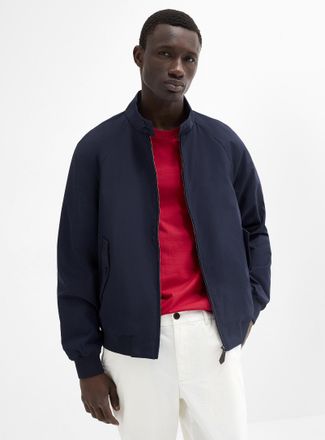 Le 31 Mens Waterproof Harrington jacket