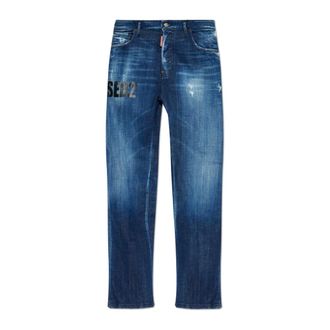 Dsquared2 Uomo, Jeans, Blu, M, new