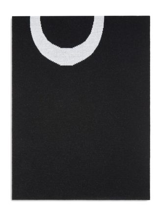 Pinko Wollen sjaal - Zwart