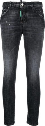 Dsquared2 Mens One Life One Planet Cool Guy Jeans in Black Cotton - Size 28 (Waist)