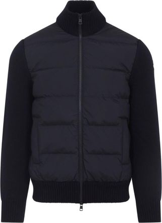Moncler Dark Navy Quilted Jacket