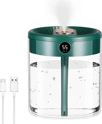 OEM Humidificador Para Plantas Con Indicador De Humedad, 2000 Ml, Ultra Silencioso