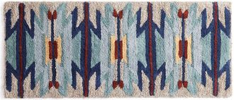 Pendleton Wyeth Trail Bath Rug in Oatmeal Multi at Nordstrom, Size Bath Mat