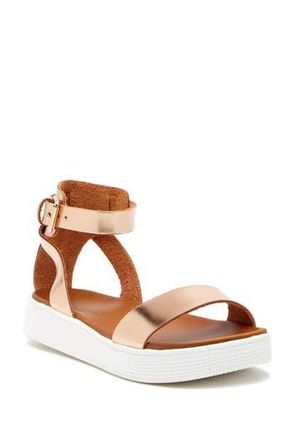 Mia Ellen Platform Sandal in Rose Gold at Nordstrom Rack, Size 8.5