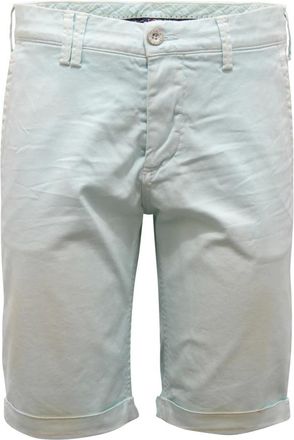 Cycle Slim Used Effect Denim Shorts