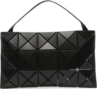 Bao Bao Issey Miyake Lucent geometric crossbody bag - women - Polyester/PVC/Nylon - OS - Black