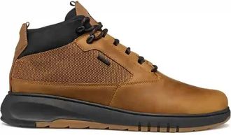 Geox U Aerantis 4X4 B ABX - Heren - Veterlaarzen - Bruin - 40 EU - Leer - Schoenen