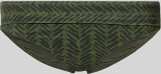 Banana Moon Banana Moon Bikini-Slip mit Umschlag Modell MERENDA CALENY in Khaki, Gr&ouml;&szlig;e XXL