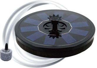 OEM Aeratore Solare Galleggiante Per Laghetto Con Pompa Di Ossigeno, Tubo Dellaria E Bolle Di Pietra 5v/1.5w, Aeratore Galleggiante Per Ossigeno Dellacqua