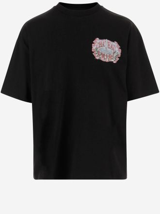 Amiri bedrukt katoenen T-shirt