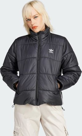 adidas Originals ADIDAS Originals Womens Adicolor Puffer Jacket - Black - Size X-Small