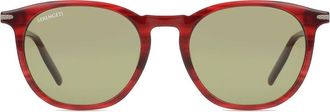 Serengeti Eyewear Arlie Polarized SS483001 Mens Sunglasses Red Size 52