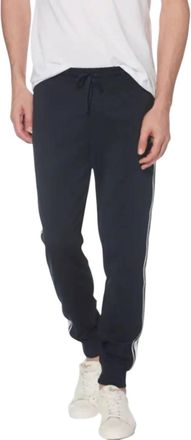 Original Penguin Earl Track Pants In Dark Sapphire