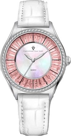 Christian Van Sant Luna Quartz Ladies Watch CV3201