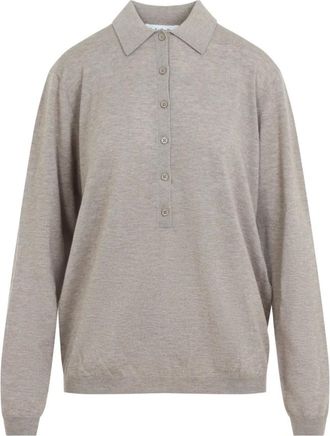 Frankie Shop Mujer, Jerseys, Gris, Talla: M