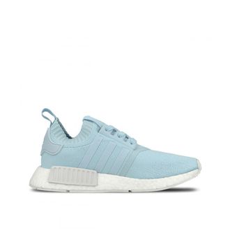 adidas NMD_R1 Primeknit Womens Blue Trainers - Size UK 4.5