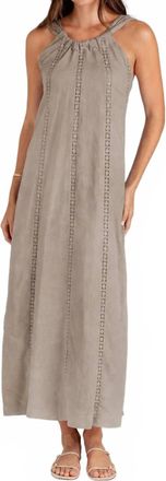 Sundays Devon Maxi Dress In Brown