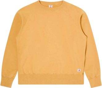 Edwin Hombre, Sudaderas, Amarillo, Talla: M