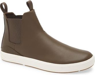 Olukai Laeahi Mid Chelsea Boot in Mustang /Mustang at Nordstrom, Size 11.5