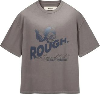 Rough. T-shirt Fig - Grigio
