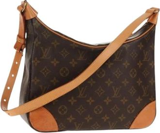 Louis Vuitton Pre-owned Vintage Monogram Schoudertas - Dames - Vintage Schoudertas - Bruin - ONE Size - Vintage