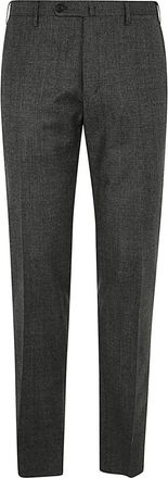 Incotex Broeken, Heren, Grijs, M, Wol, 35 Broeken