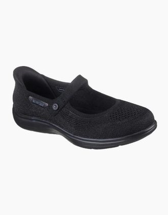 Skechers Womens Skechers Slip-ins: On-The-GO Flex Radiant 138497 in Black - Size: 5