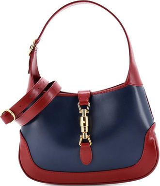 Gucci Jackie 1961 Leather Small hobo bag - Blauw